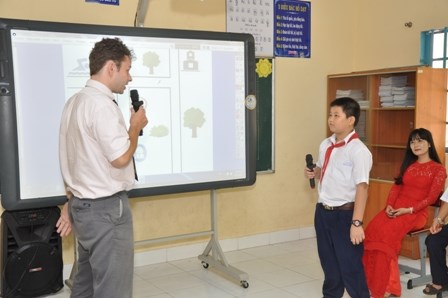 Phòng Giáo dục và Đào tạo huyện Củ Chi tổ chức chuyên đề: “Đổi mới hình thức tổ chức dạy học để nâng cao năng lực nghe nói Tiếng Anh của học sinh Tiểu học (Grade 4)” 